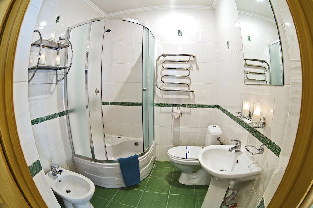 Oberig Hotel Morshyn Værelse billede